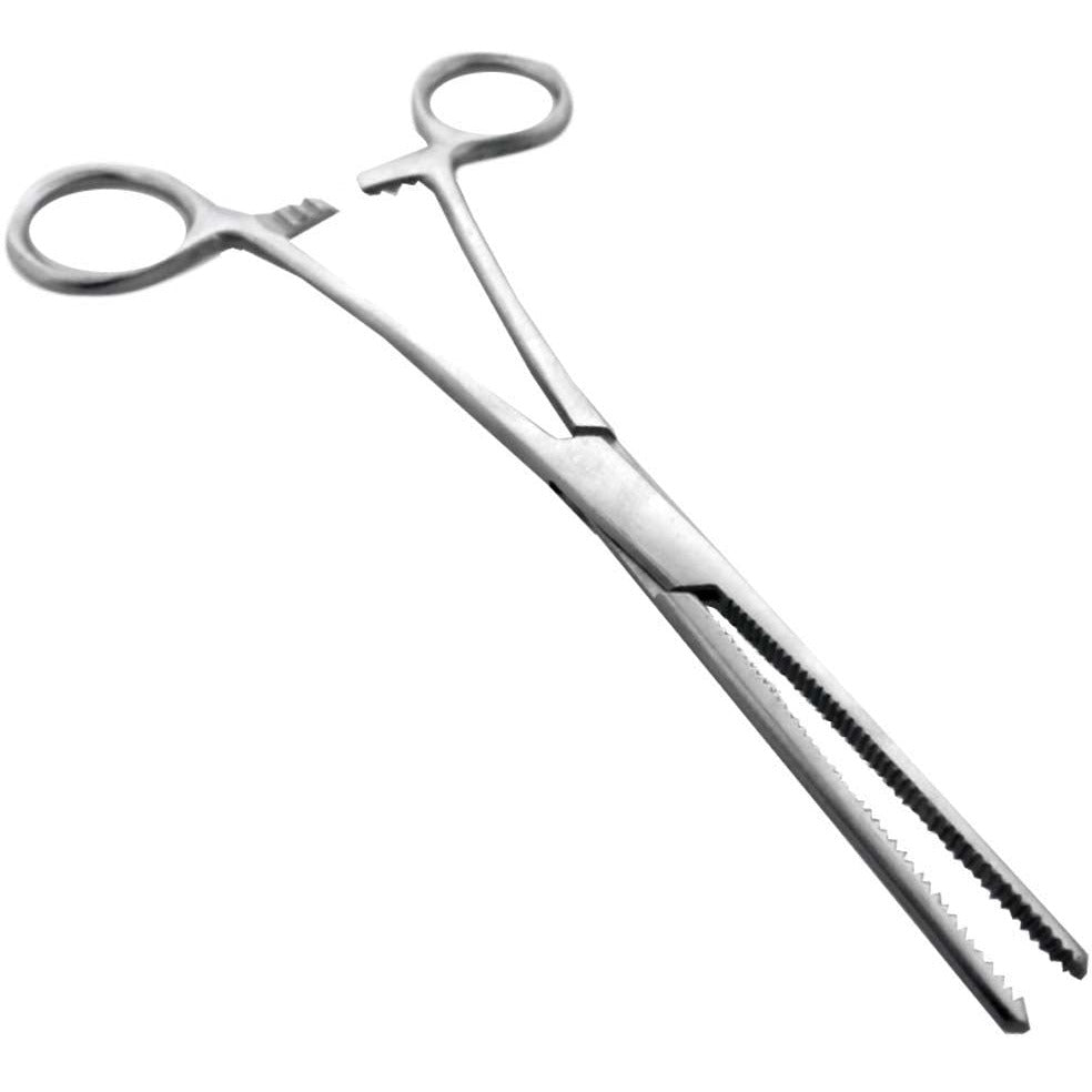 Stainless Steel Hemostat - Staight Tip - ToolUSA
