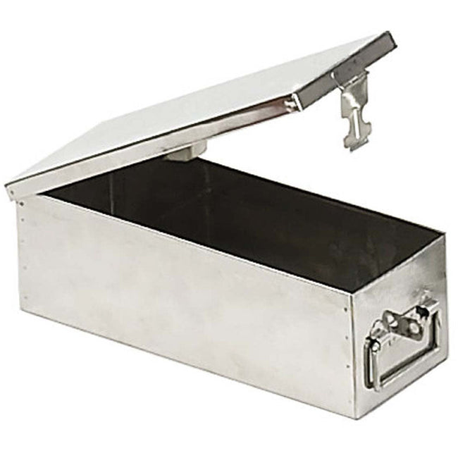 Stainless Steel "safety Deposit" Style Box - U-44050 - ToolUSA