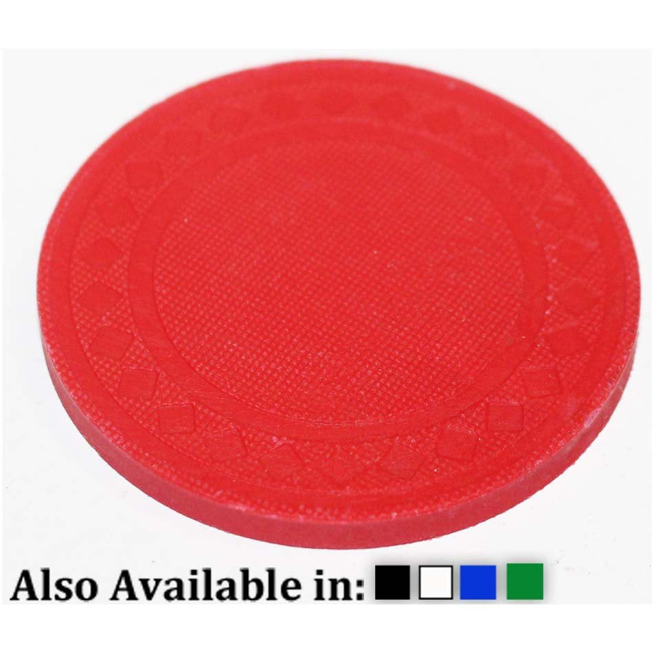 Standard Sized Casino Style-Texas Hold'em Poker Chips In Choice Of Color (Pack of: 2) - LH-18018-Z02 - ToolUSA