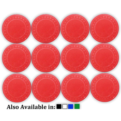 Standard Sized Casino Style-Texas Hold'em Poker Chips In Choice Of Color (Pack of: 2) - LH-18018-Z02 - ToolUSA
