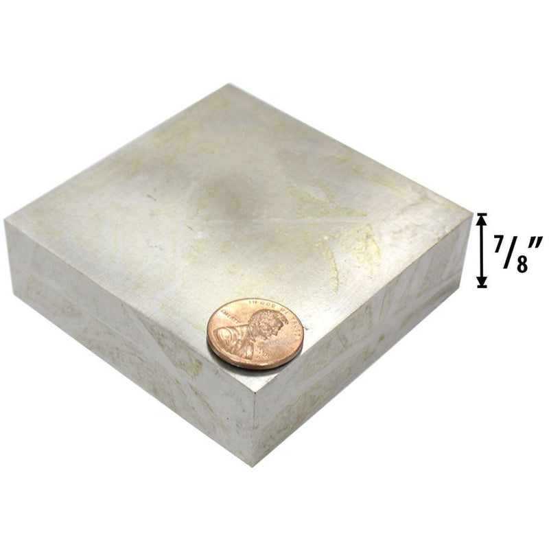 Steel Block - 2-7/8 Inches | for Your Work Bench Crafts & Jewelry Making - TJ-29383 - ToolUSA