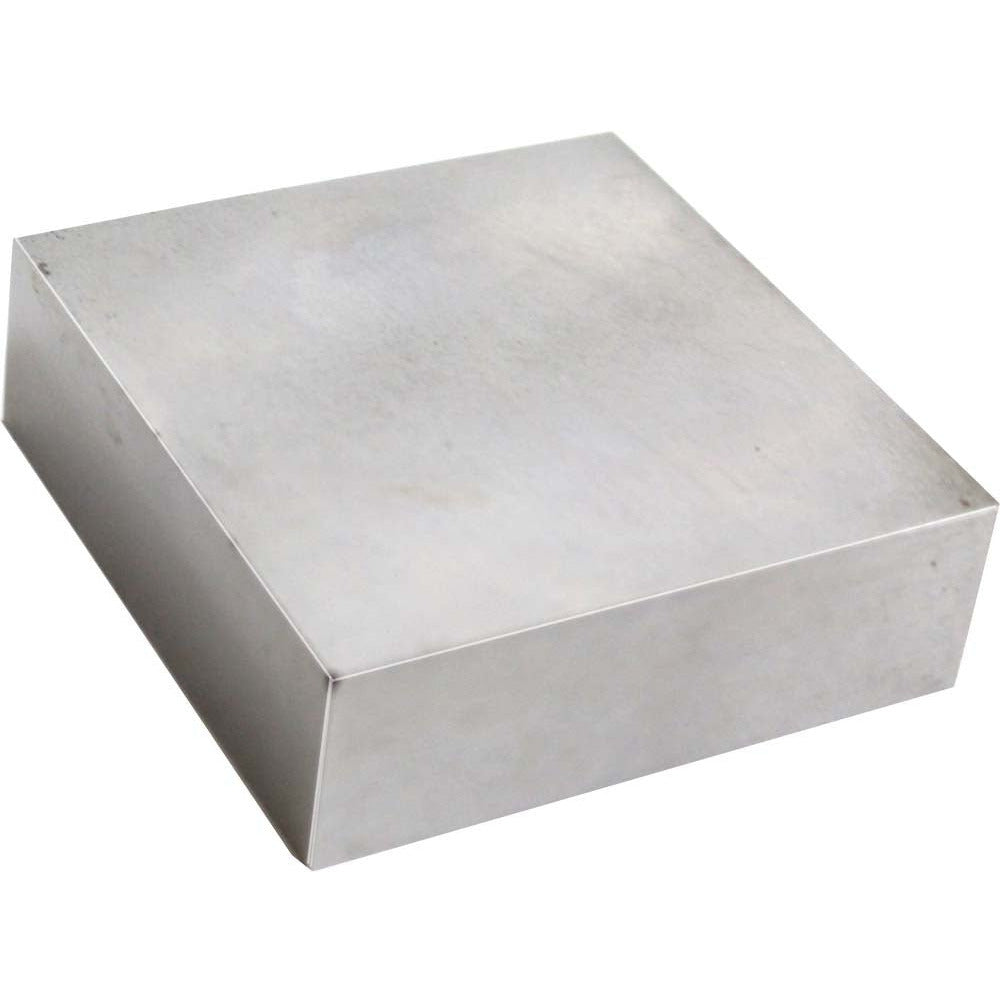 Steel Block - 2-7/8 Inches | for Your Work Bench Crafts & Jewelry Making - TJ-29383 - ToolUSA