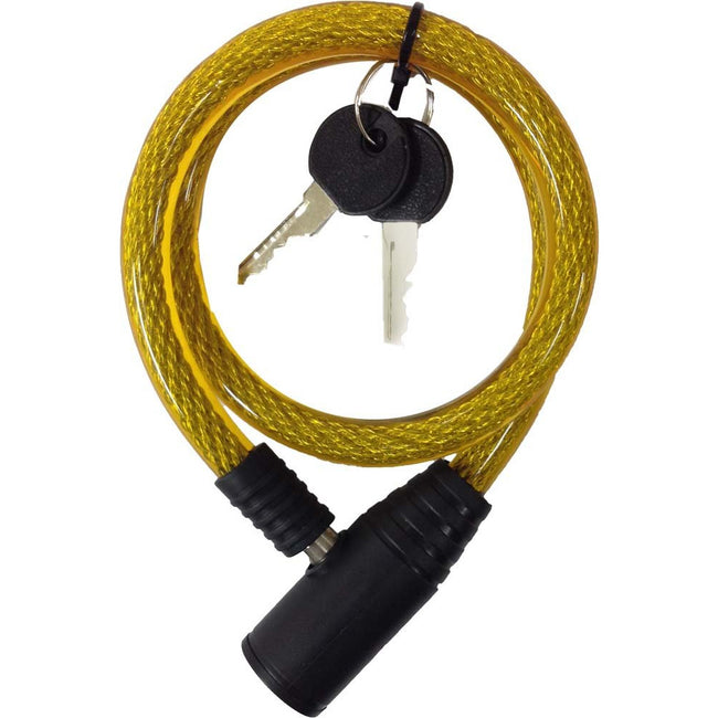 STEEL CABLE LOCK - LOCK-17850 - ToolUSA