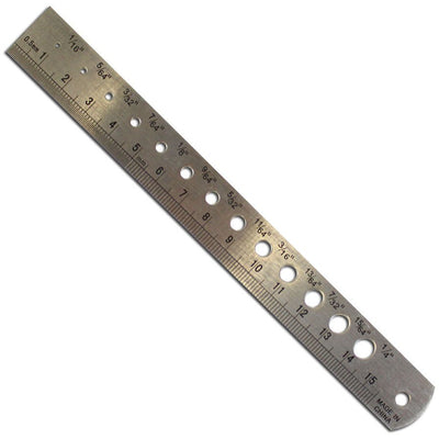 STEEL RULER - TM-10060 - ToolUSA