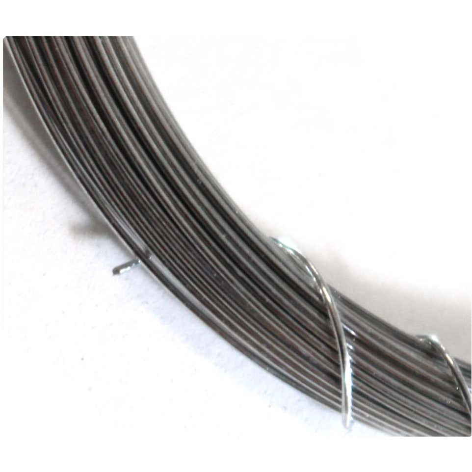 Steel Wire for Picture Hanging or Repairs - 10Mx0.38mm - CR-09143 - ToolUSA