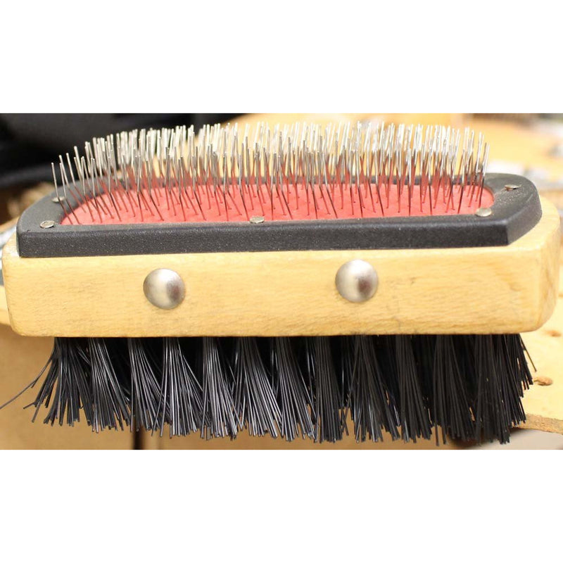 Steel Wire Grooming Brush (Pack of: 1) - PET-02301 - ToolUSA