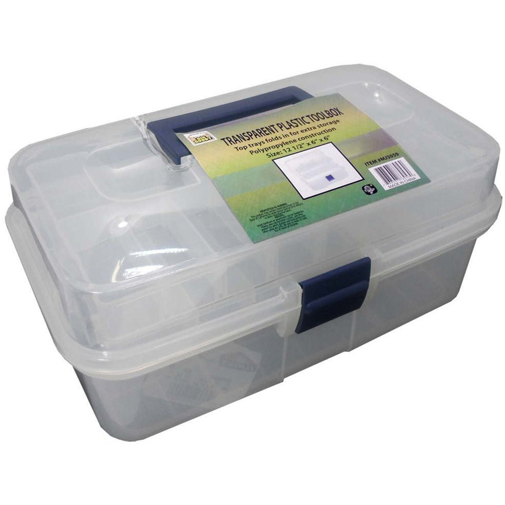STORAGE BOX FOR ARTISTS AND CRAFTSMEN - MJ-73053 - ToolUSA