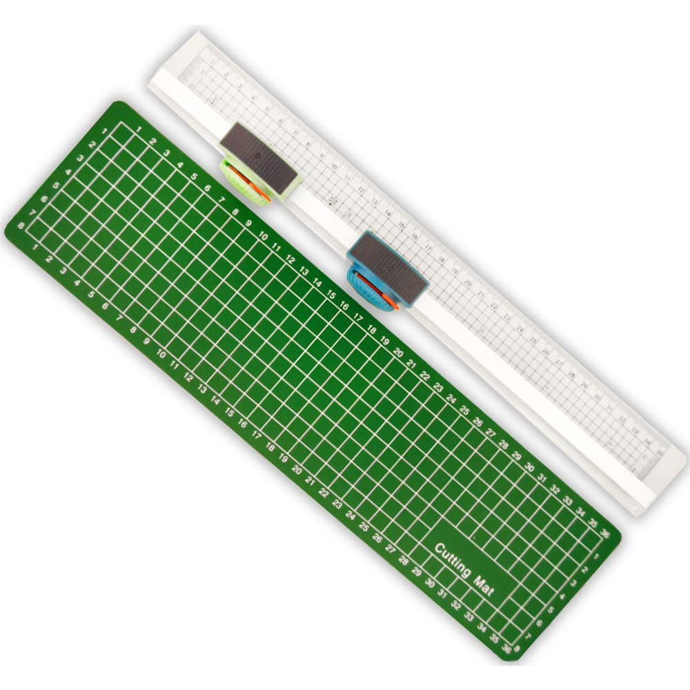Straight Line Rotary Cutter With Ruler - CR-05001 - ToolUSA