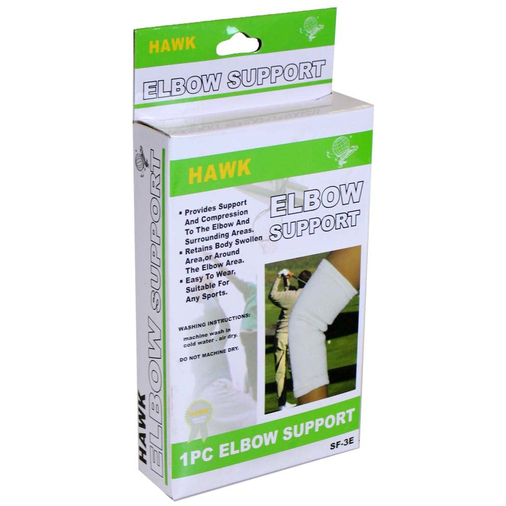 Stretchable Elbow Support Sleeve (Pack of: 2) - SF-72733-Z02 - ToolUSA