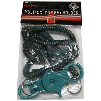 Stretchable Key Ring (Pack of: 4) - TR75-Z04 - ToolUSA