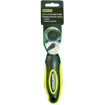 Stubby Ratchet Handle - TU-FR-8225 - ToolUSA