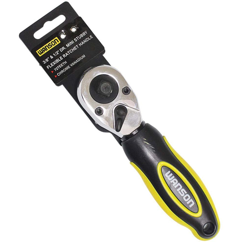 Stubby Ratchet Handle - TU-FR-8225 - ToolUSA