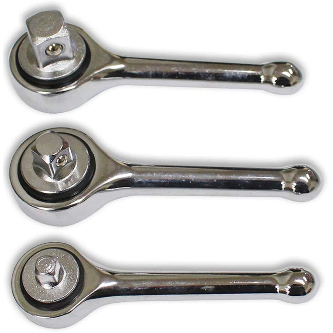 Stubby Ratchet Handles - TU-FR-8208 - ToolUSA