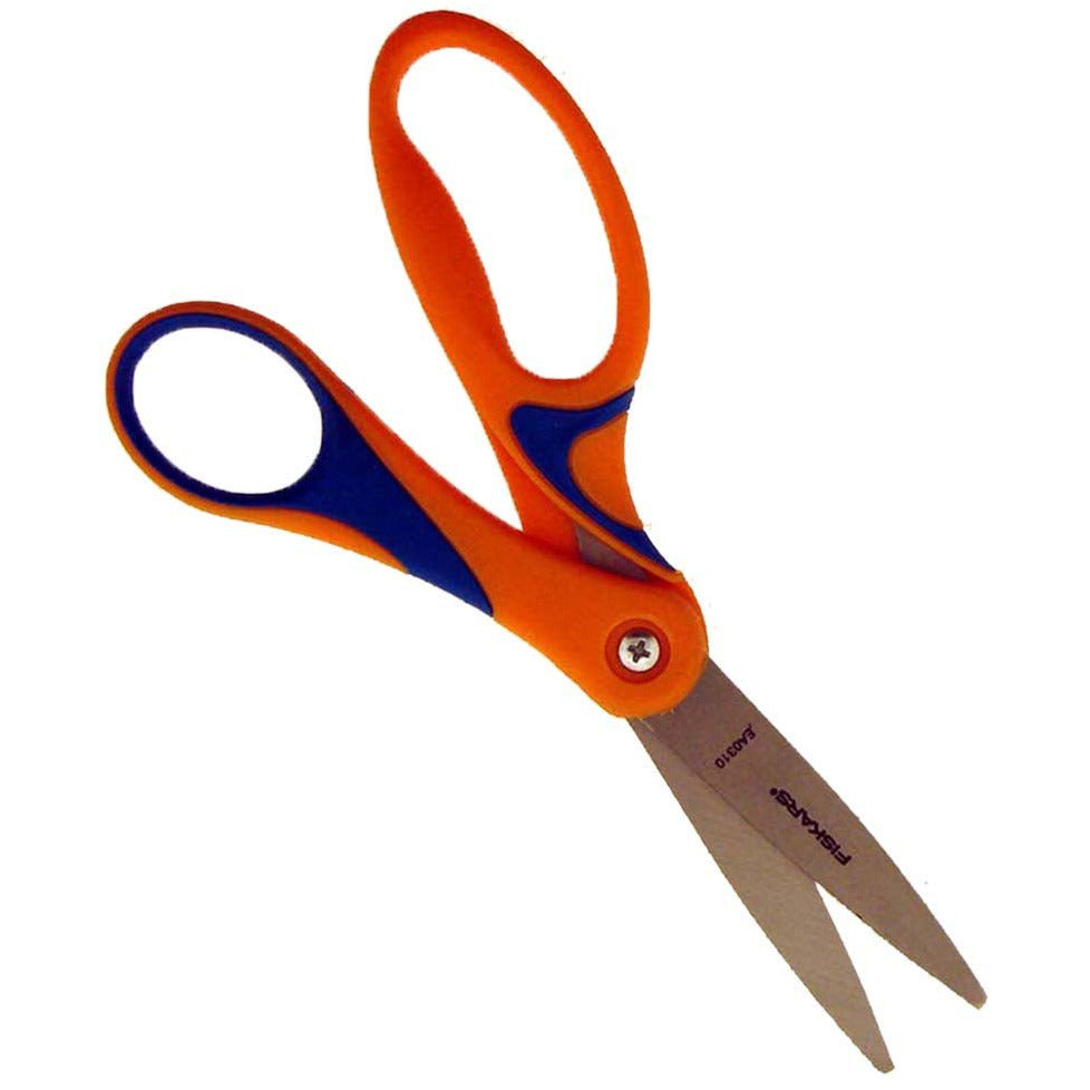Student Scissors (Pack of: 2) - SC97600-YZ-Z02 - ToolUSA