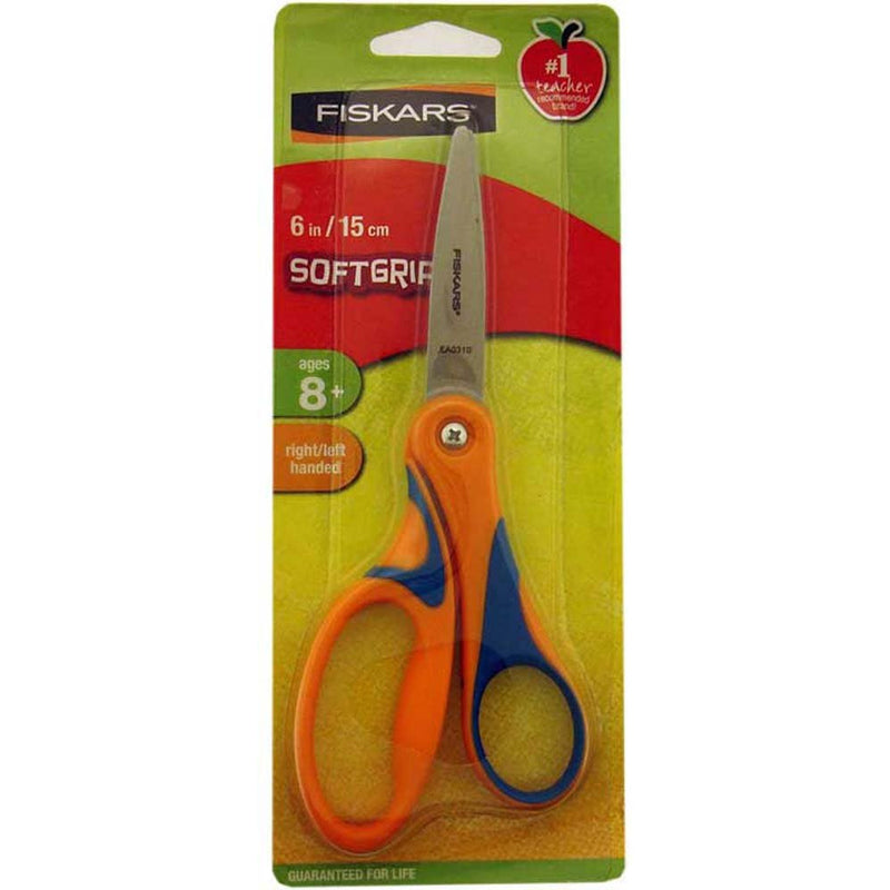 Student Scissors (Pack of: 2) - SC97600-YZ-Z02 - ToolUSA
