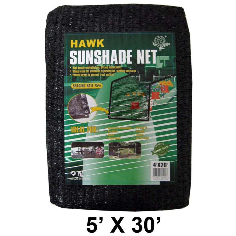Sunguard 5-feet X 30-feet Black Sunshade Net - TSB-70530 - ToolUSA
