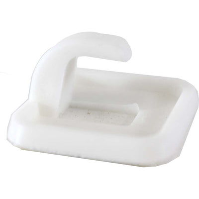 Super Adhesive Wall Hooks - 16 Pieces - HT-HT1216-YW - ToolUSA