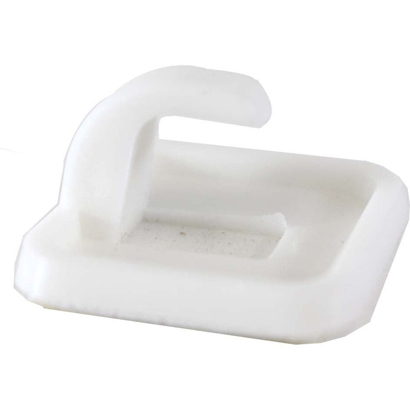 Super Adhesive Wall Hooks - 16 Pieces - HT-HT1216-YW - ToolUSA