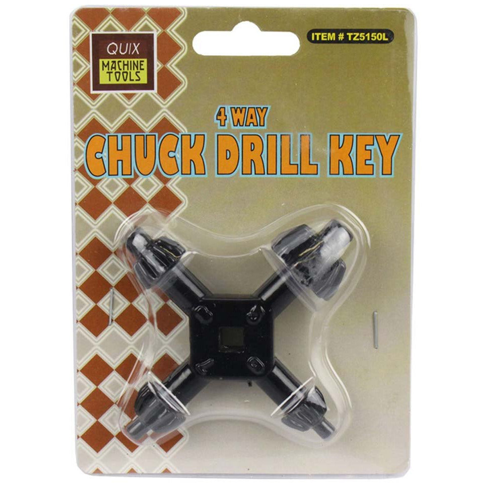 "T" Shape Drill Chuck Key Set - TZ01-15150 - ToolUSA