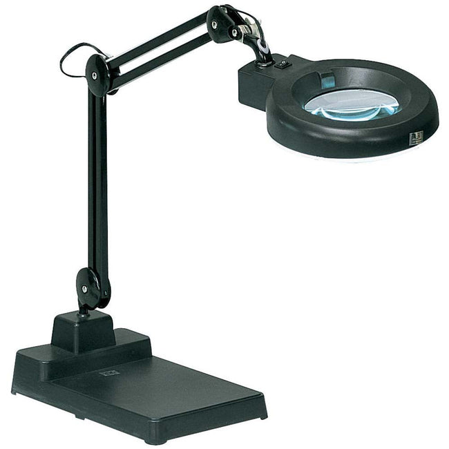 Tabletop Deluxe Magnifying Lamp - ToolUSA