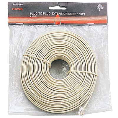 Telephone Extension Cord - PA-35111 - ToolUSA