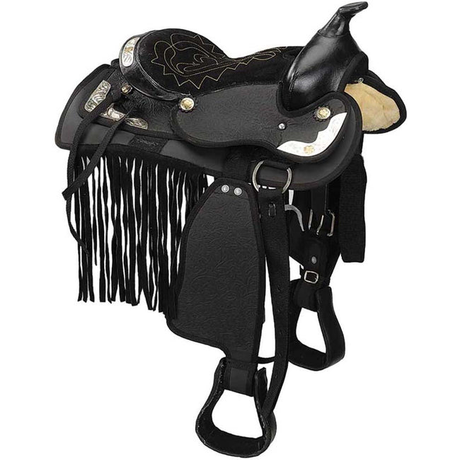 THE "CLASSIC COWBOY" SADDLE - SD1-13580-BK - ToolUSA