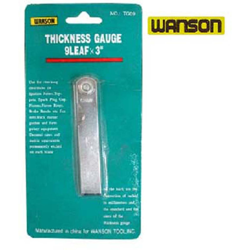 Thickness Gauge (Pack of: 2) - TU-FR-8270-Z02 - ToolUSA