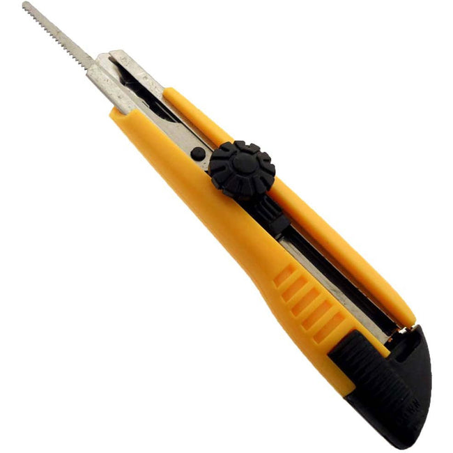 Thin Serrated Cutter Knife - CR-19010 - ToolUSA