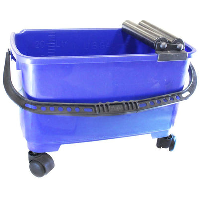 Tile Cleaning 6 Gallon Bucket Set With Cleaning Accessories - G-02047 - ToolUSA
