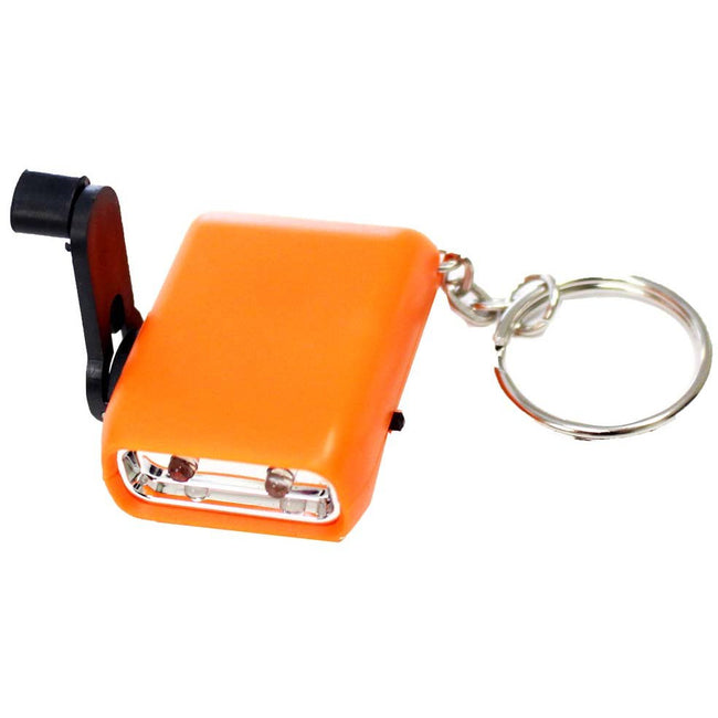 Tiny Self-Generating LED Flashlight - FL-10172 - ToolUSA