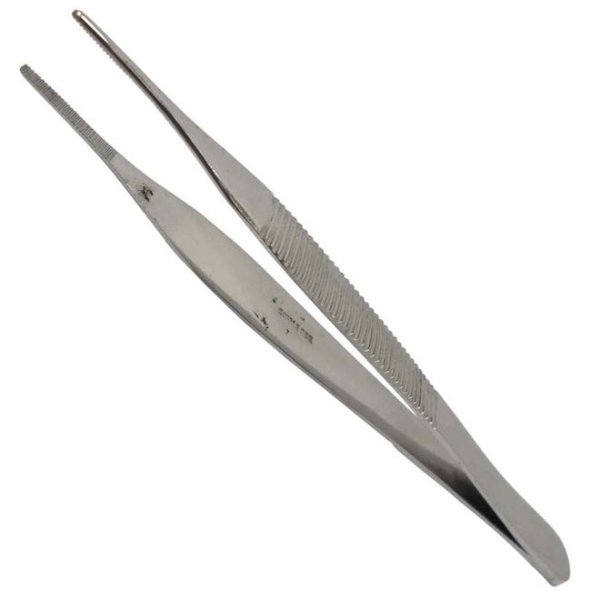 Tissue Tweezer (Pack of: 2) - S1-17505-Z02 - ToolUSA