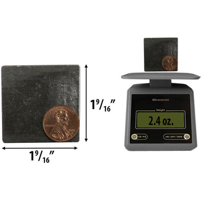 Steel Bench Block - ToolUSA