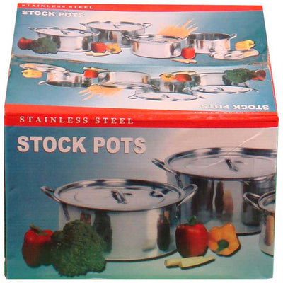Toolusa Small Stock Pot Set: U-13121 - U-13121 - ToolUSA