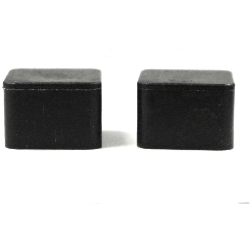 ToolUSA Square Plastic Cap For Metal Legs 3/4 x 3/4": HI-12304 (Pack of: 4) - HI-12304 - ToolUSA
