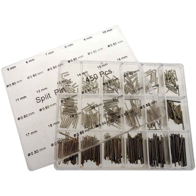 ToolUSA Watch Maker 450pc Split Pin Set - Size : 5mm-22mm: TJ-29395 - TJ-29395 - ToolUSA