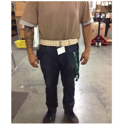Top Grain Leather Tool Holding Belt - AS-10053 - ToolUSA