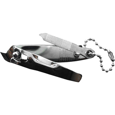 Traditional 2.5"Stainless Steel Nail Cutter and Nail Filer (Pack of: 2) - PN005-Z02 - ToolUSA