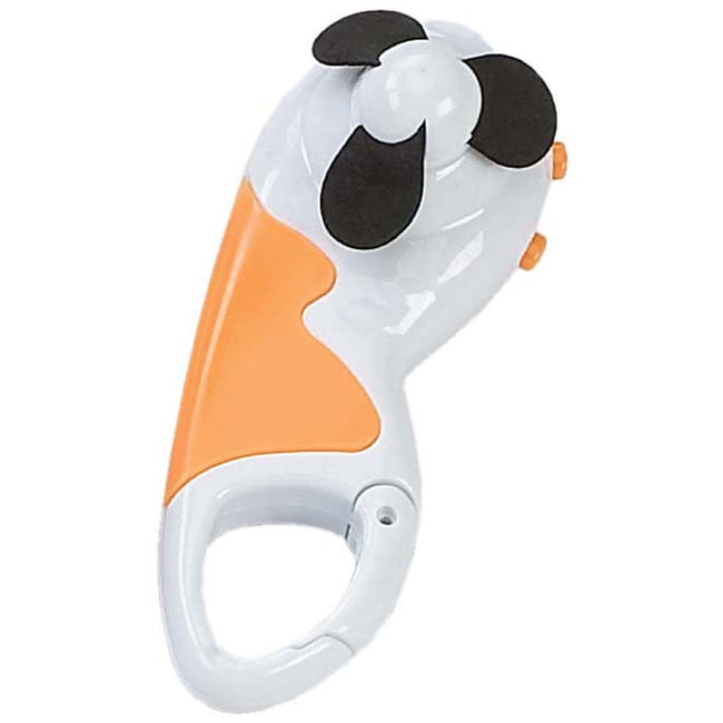 Travel Fan with Belt Attachment - D-96003 - ToolUSA