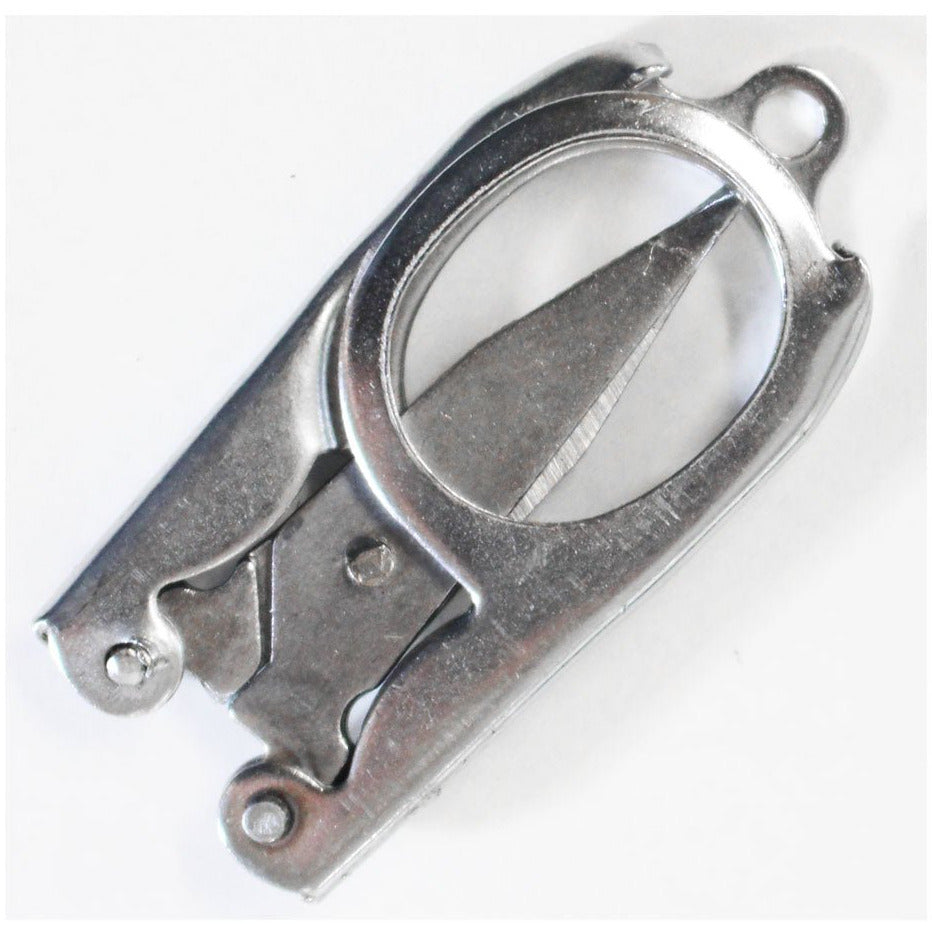 Travel Sewing Kit With Folding Scissors, Sewing Needles, Thread Selection & Tape Measure - TZ-TZ45-SEWF-YW - ToolUSA