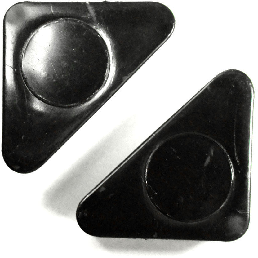 Triangular Plastic Cap For Metal Legs With 90 Degree Angle 1 1/2 X 1 1/2 Inch (Pack of: 4) - HI-44516-Z04 - ToolUSA