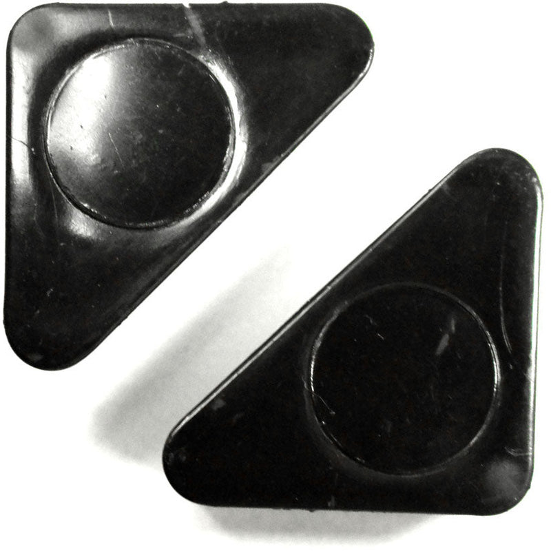 Triangular Plastic Cap For Metal Legs With 90 Degree Angle 1 1/2 X 1 1/2 Inch (Pack of: 4) - HI-44516-Z04 - ToolUSA