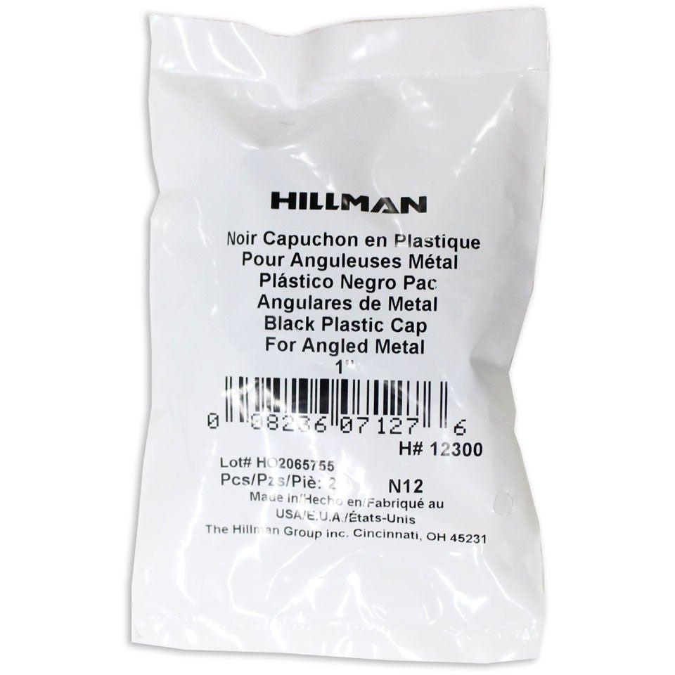 Triangular Plastic Cap For Metal Legs With 90 Degree Angle 1 X 1 Inch (Pack of: 4) - HI-44514-Z04 - ToolUSA