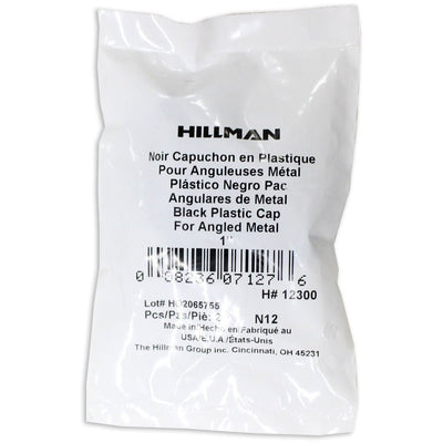 Triangular Plastic Cap For Metal Legs With 90 Degree Angle 1 X 1 Inch (Pack of: 4) - HI-44514-Z04 - ToolUSA