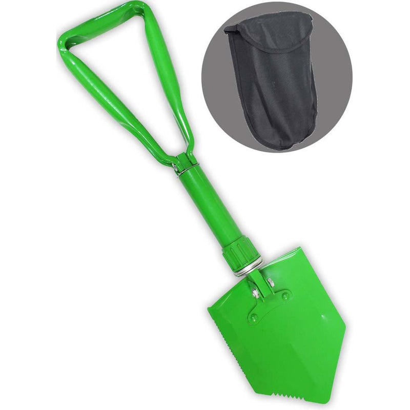 Trifold Shovel With Pouch - CAM-00750 - ToolUSA