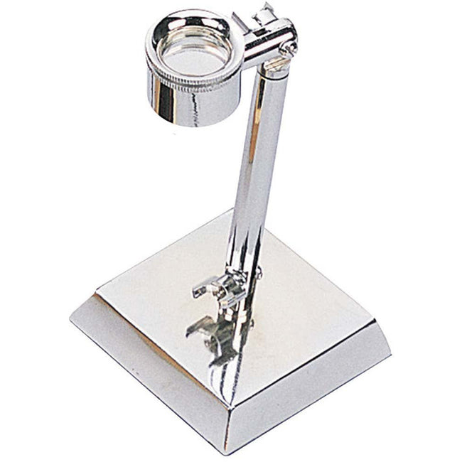 Triplet Glass Lens Loupe on a Stand - 10X Power - MG-01610 - ToolUSA