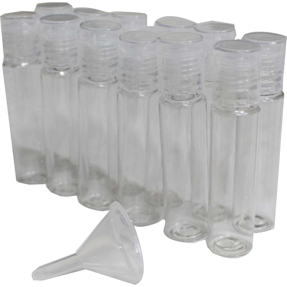 TUBE CONTAINERS W/ FUNNEL - TJ-86912 - ToolUSA