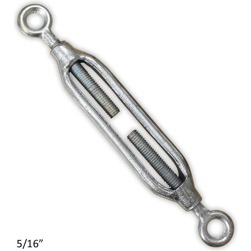 Turnbuckle with an Eye-Eye (Pack of: 2) - TR-11516-Z02 - ToolUSA