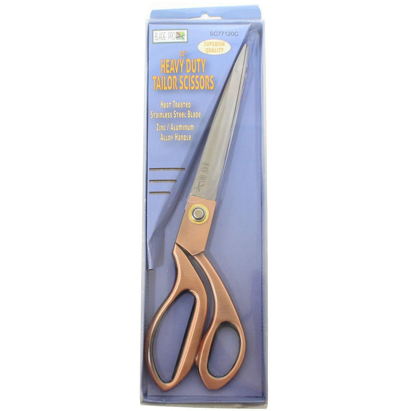 Two-tone Tailor Scissors - SC-77121 - ToolUSA