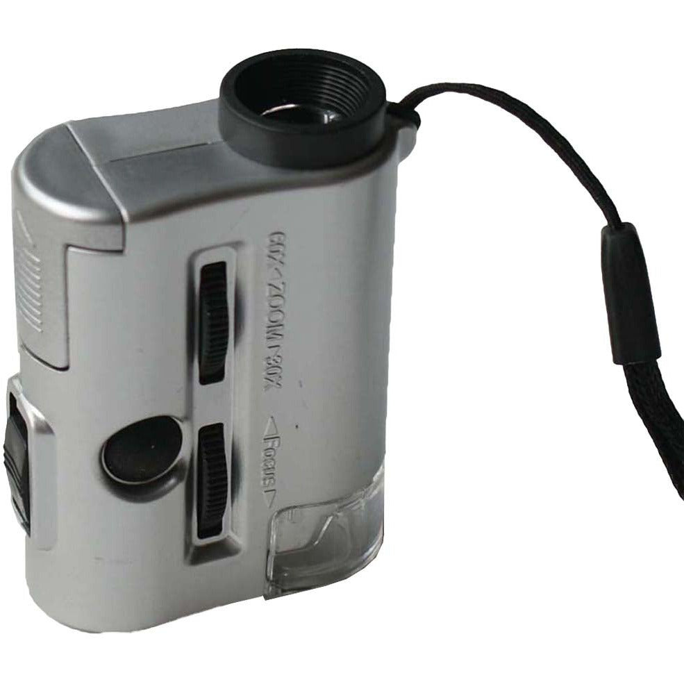 Ultra Tiny 30x/60x LED UV Microscope - MG-18331 – ToolUSA