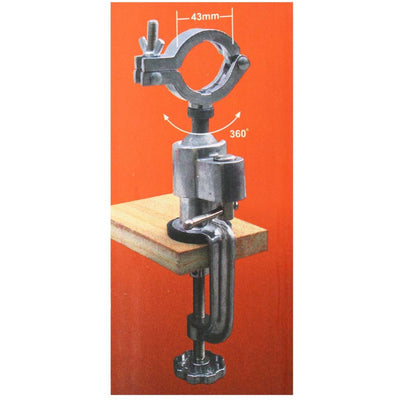 UNIVERSAL TABLE VISE WITH DRILL CLAMP - VISE-03034 - ToolUSA